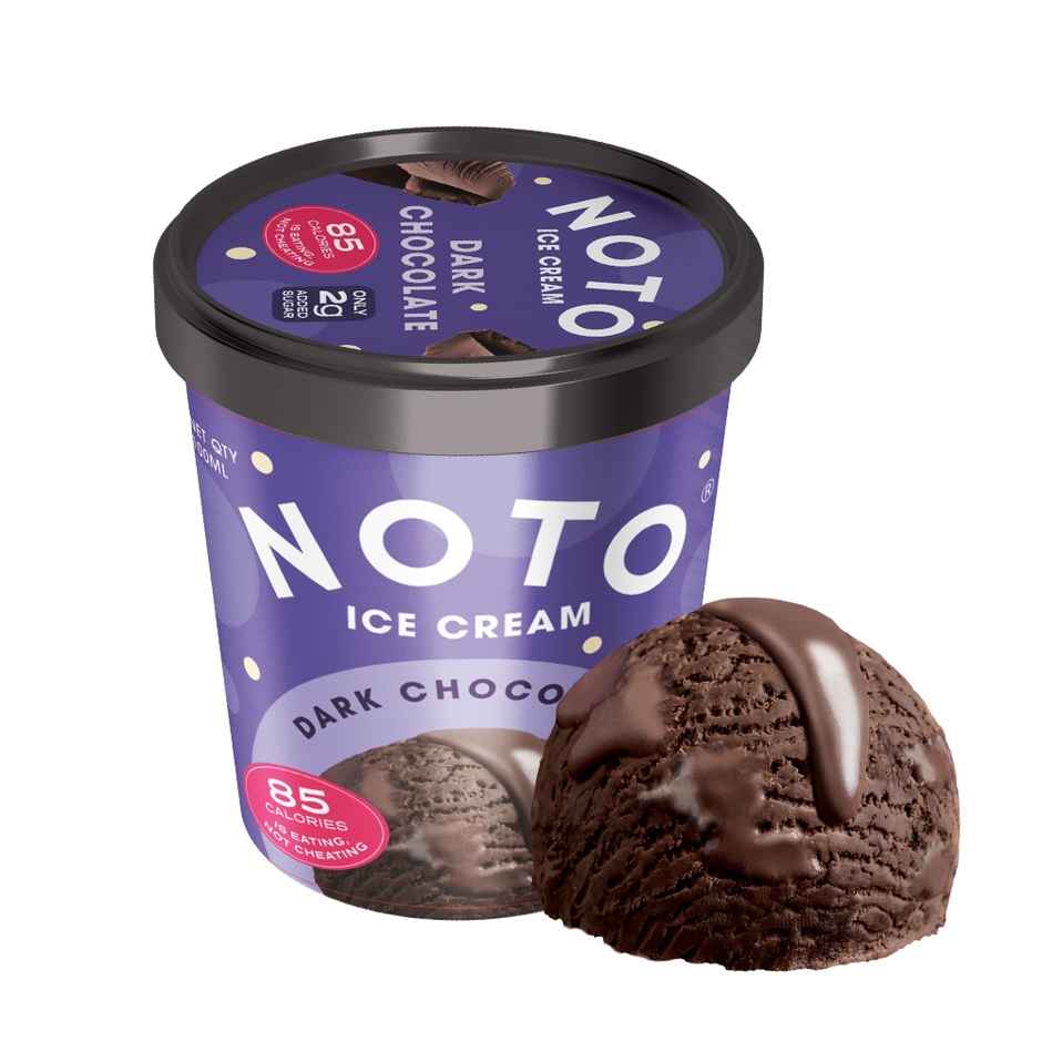 NOTO Dark Chocolate Guilt Free Tub