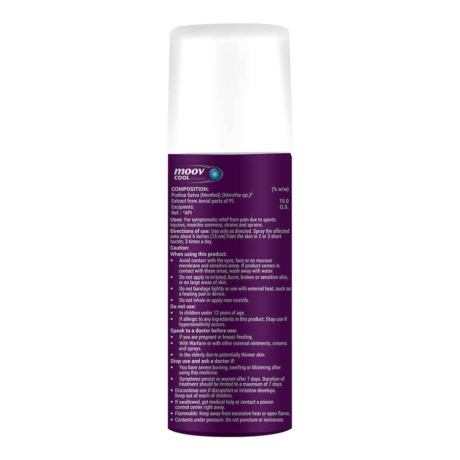 Moov Cool Therapy Spray
