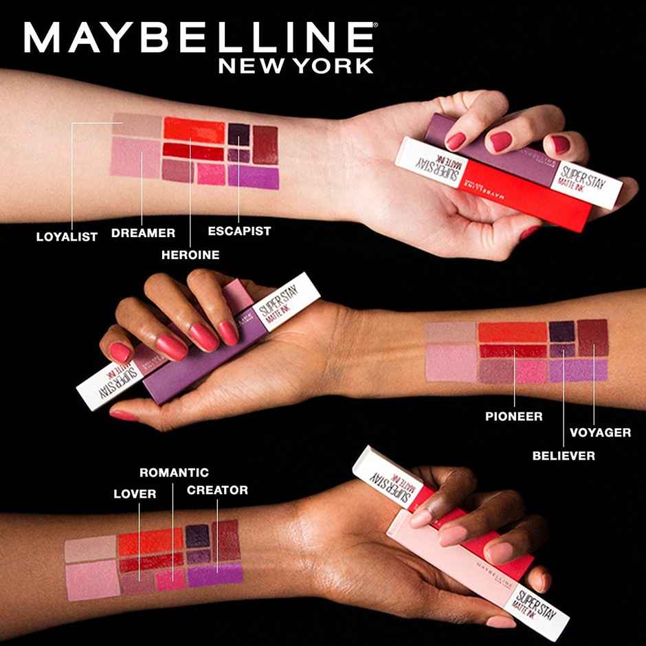 Maybelline Super Stay Matte Ink Liquid Lipstick, 125 Inspirer