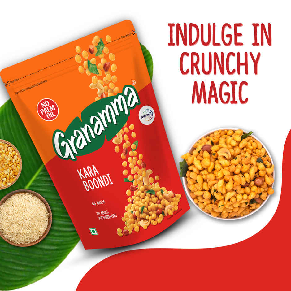 Granamma Kara Boondi Combo 