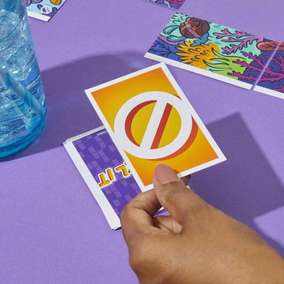 Hasbro Puzl It Aqua Adventure | Competitive Puzzle Card Game