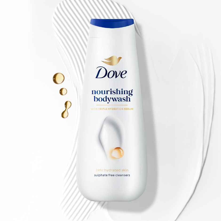 Dove Deeply Nourishing Body Wash Combo