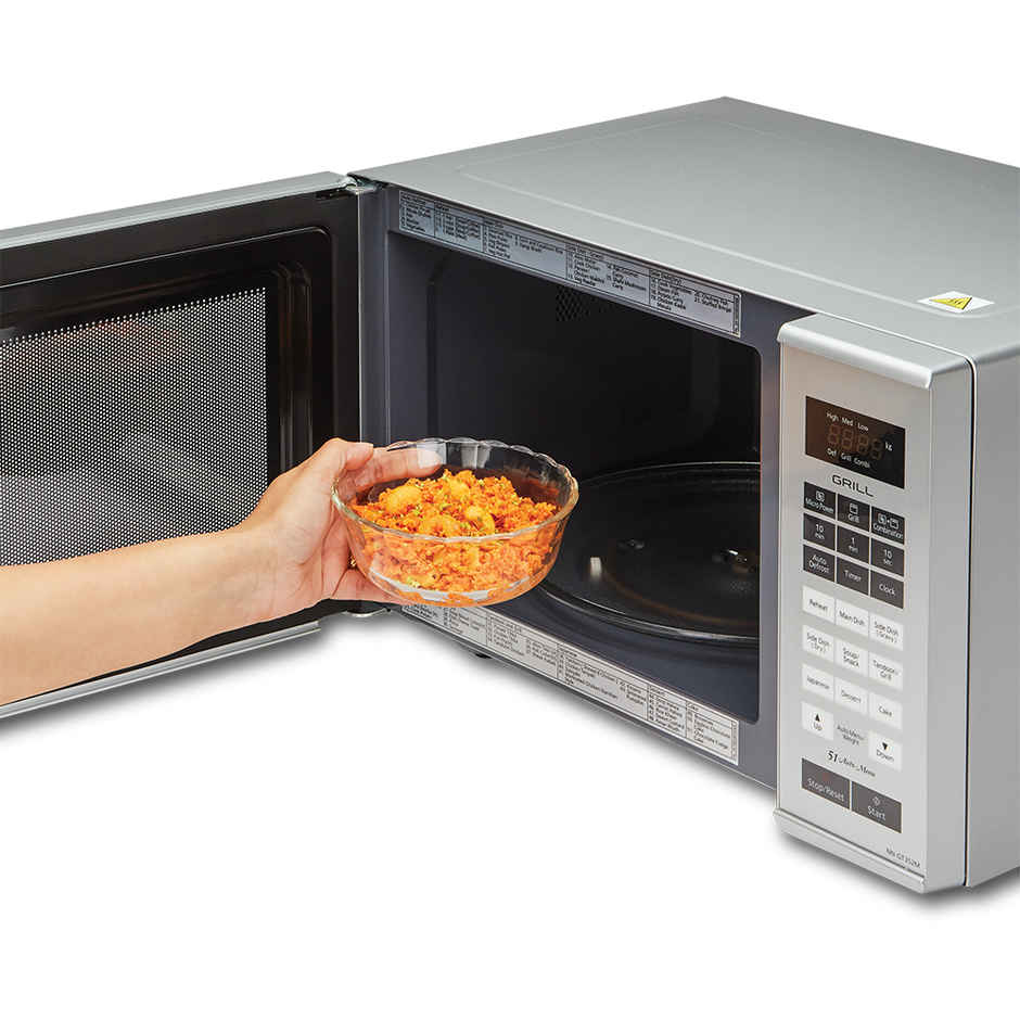 Borosil Designer Glass Serving Bowls, Microwave & Oven Safe - 4 x 430 ml