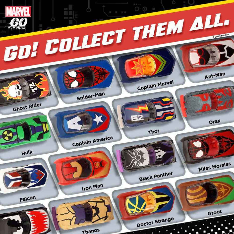 Hasbro Marvel Go | Knight Speed Loki