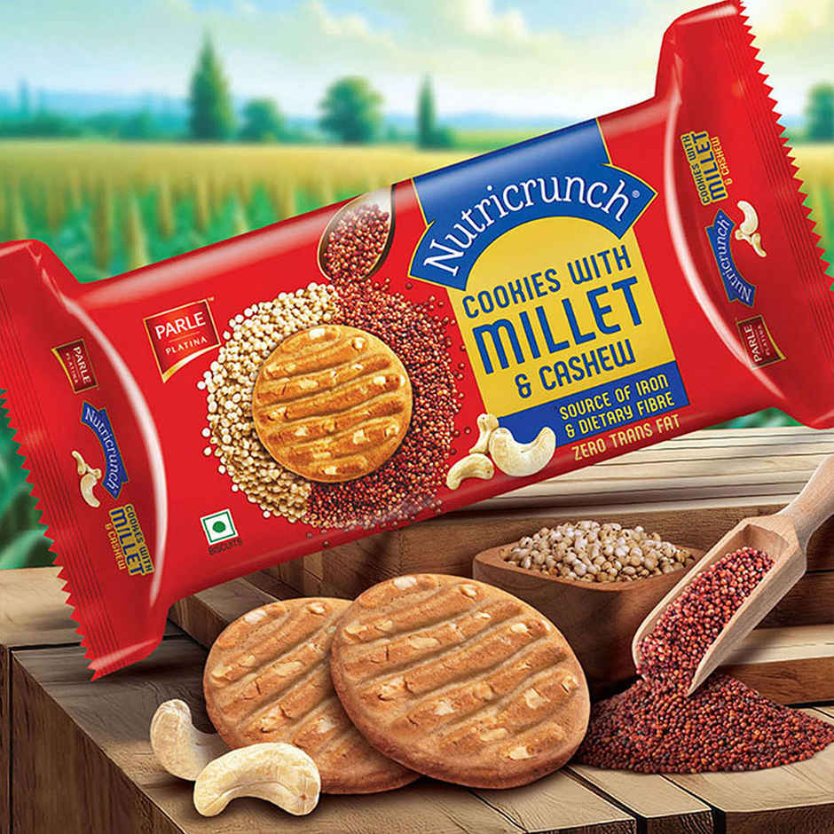 Parle Nutricrunch Millet Biscuits