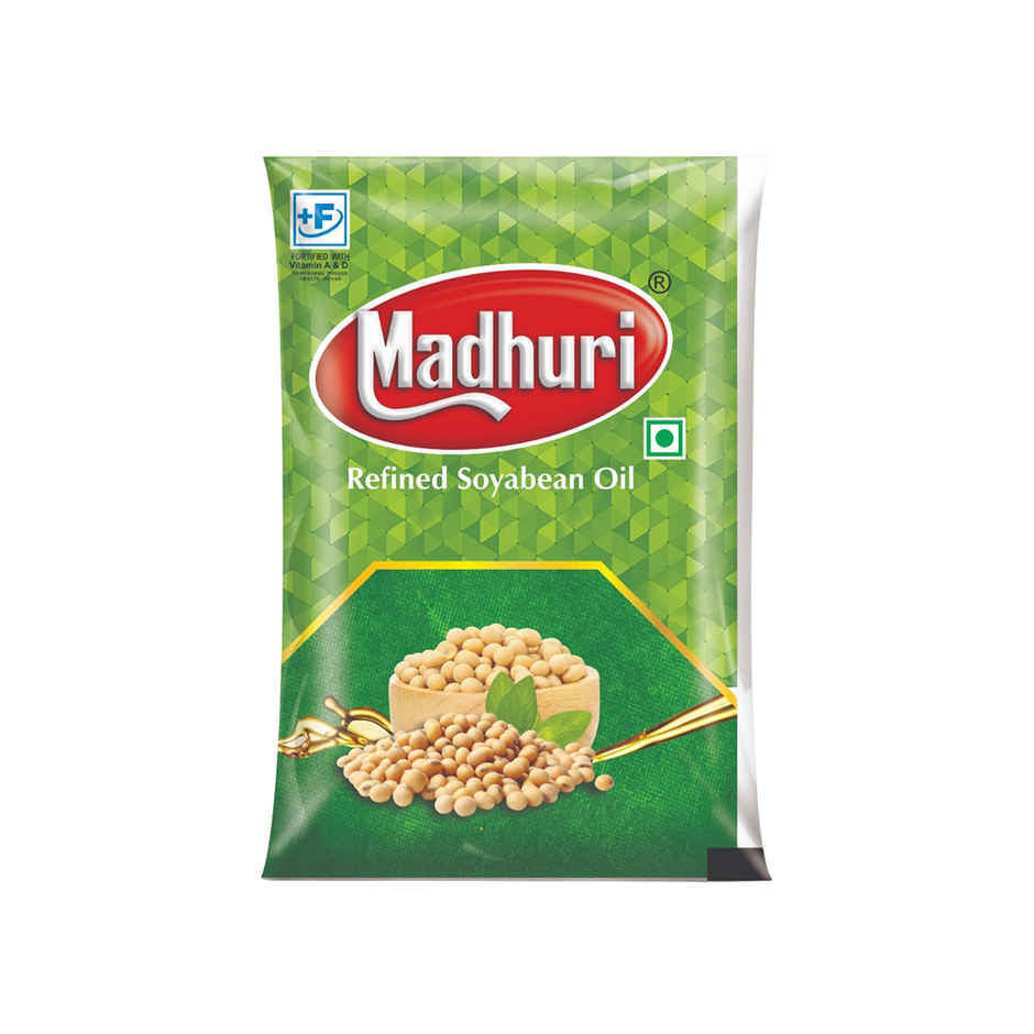 Madhuri Refined Soyabean Oil