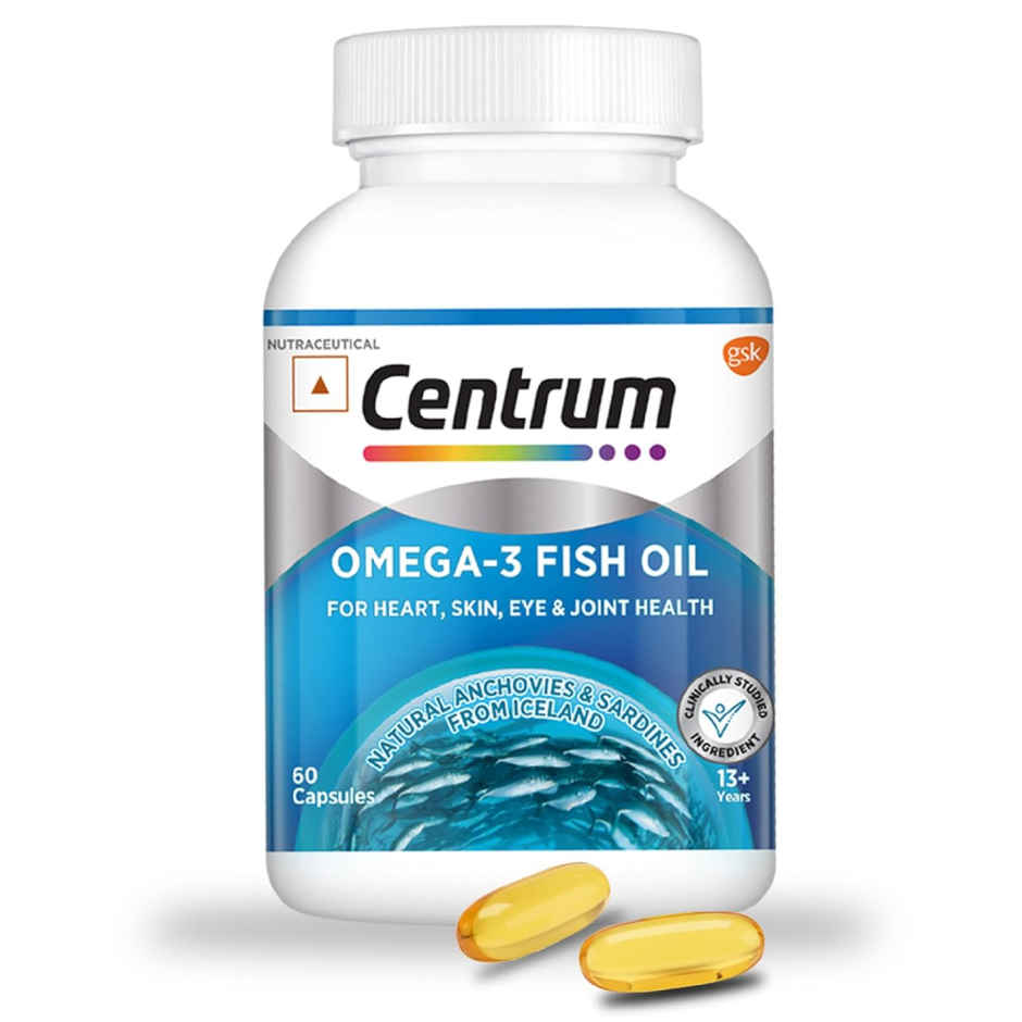 Centrum Multivitamin & Omega-3 Wellness Gift Box for Men