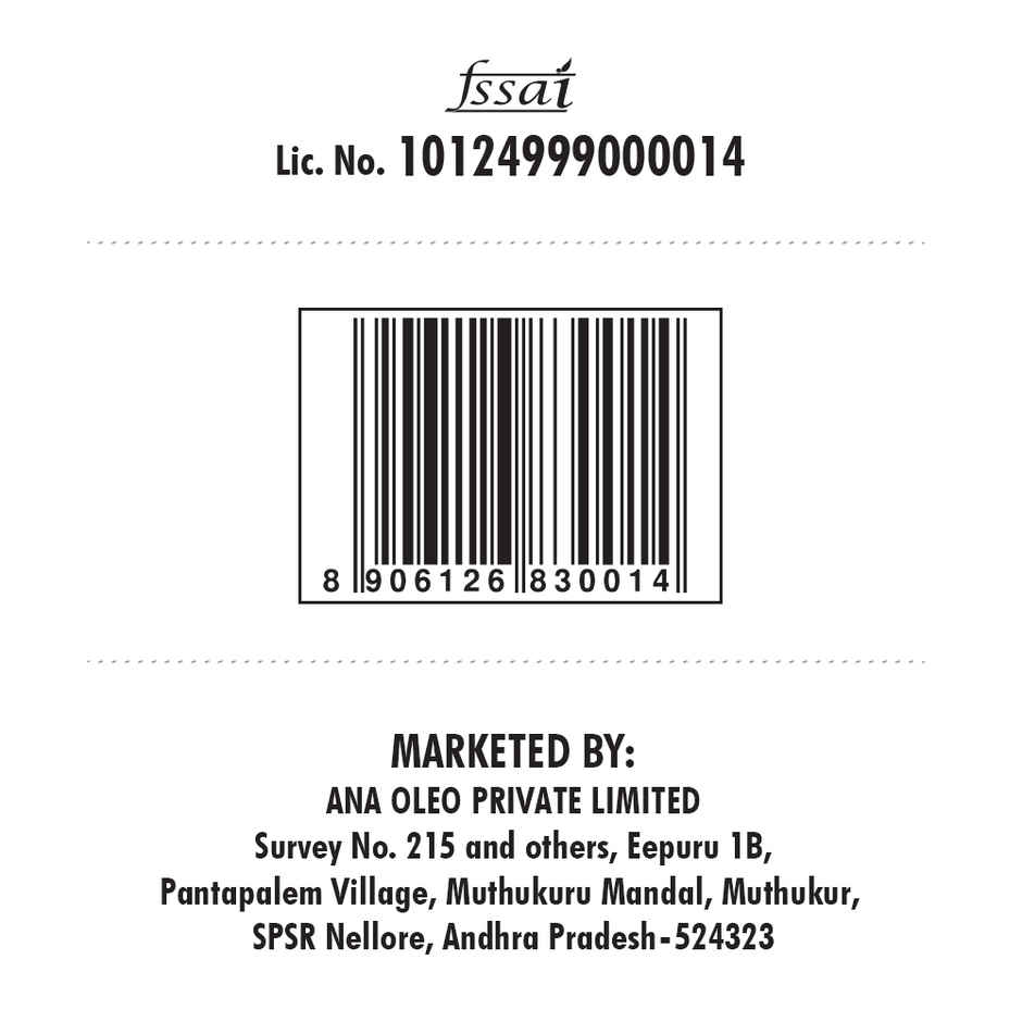 Hello Life Refined Sunflower Cooking Oil | Portable Pouch