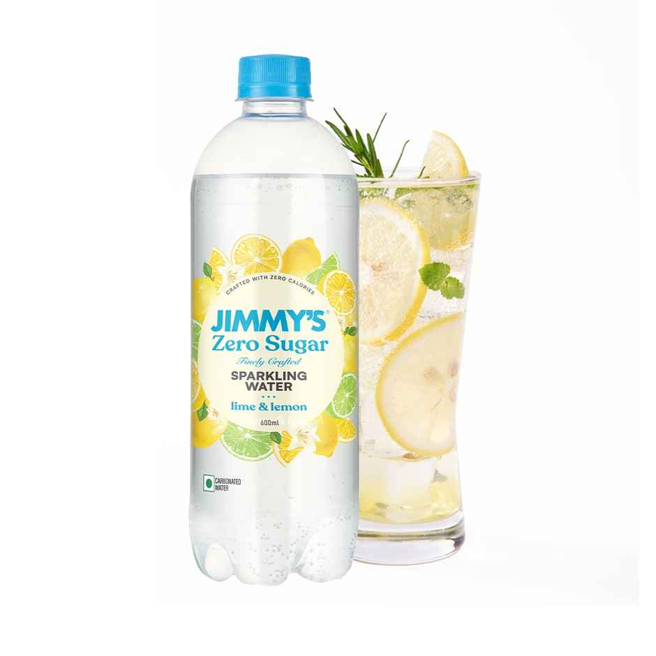 Jimmy's Cocktails Zero Sugar Lime & Lemon Sparkling Water
