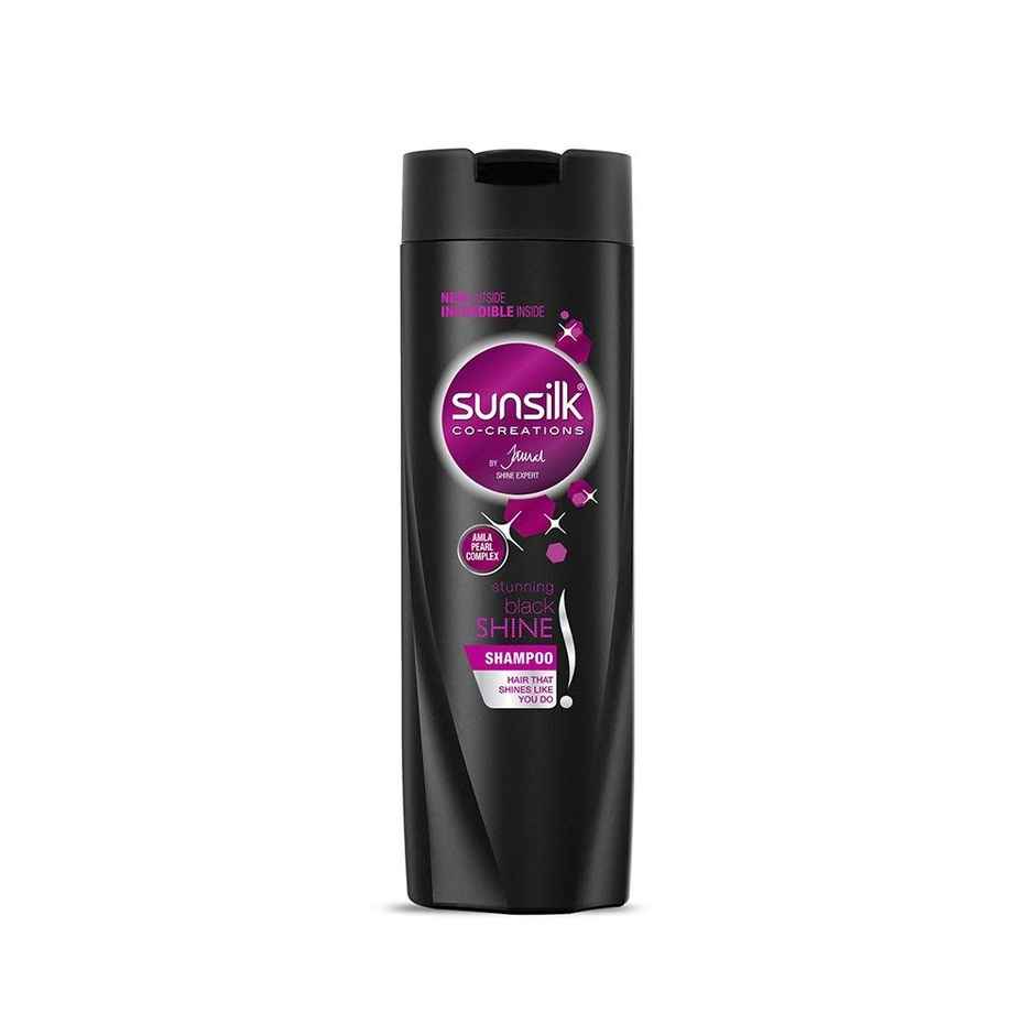 Sunsilk Radiant Black Shine Shampoo