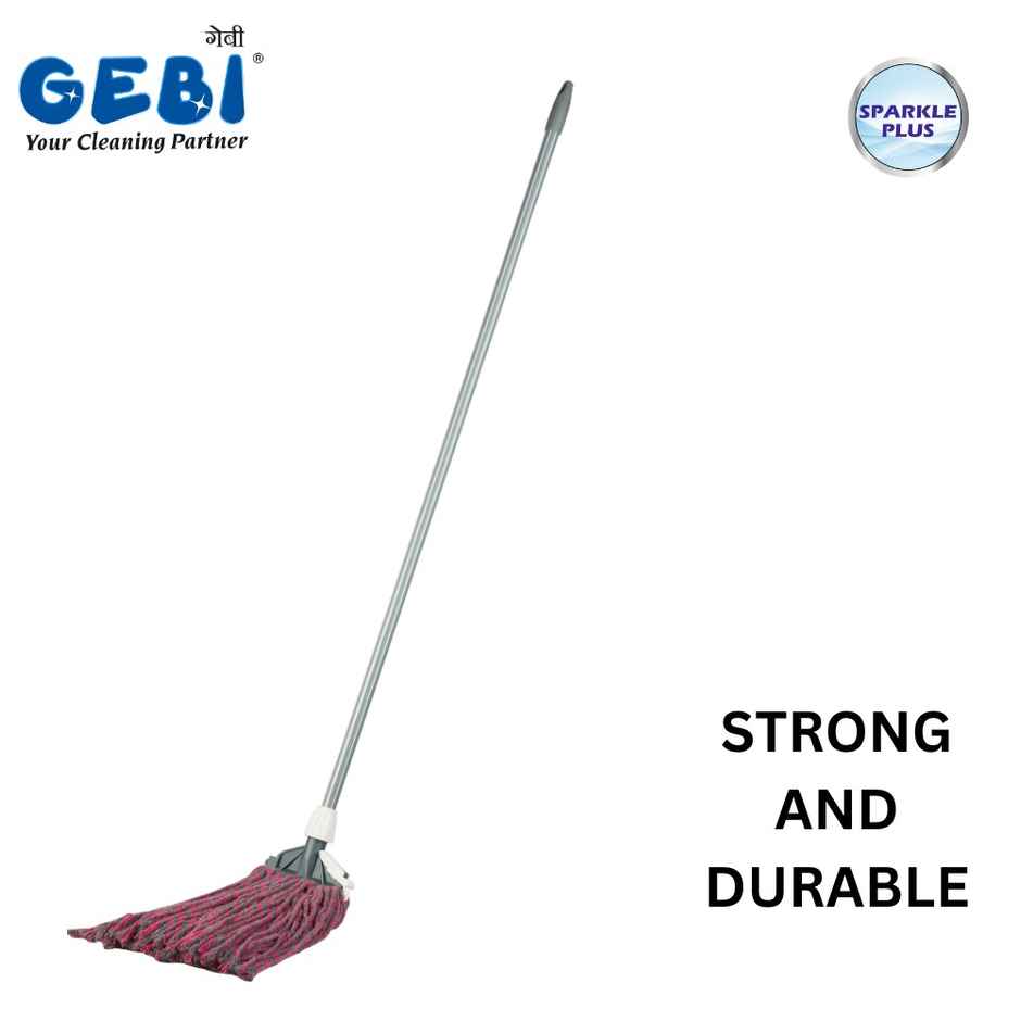 Gebi Fab Clip Mop 400 | Telescopic Handle