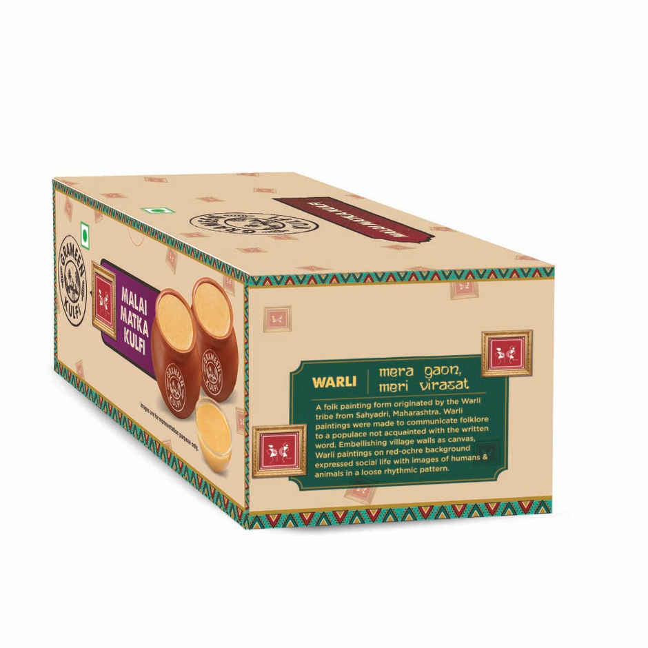 Grameen Desi Malai Matka Kulfi