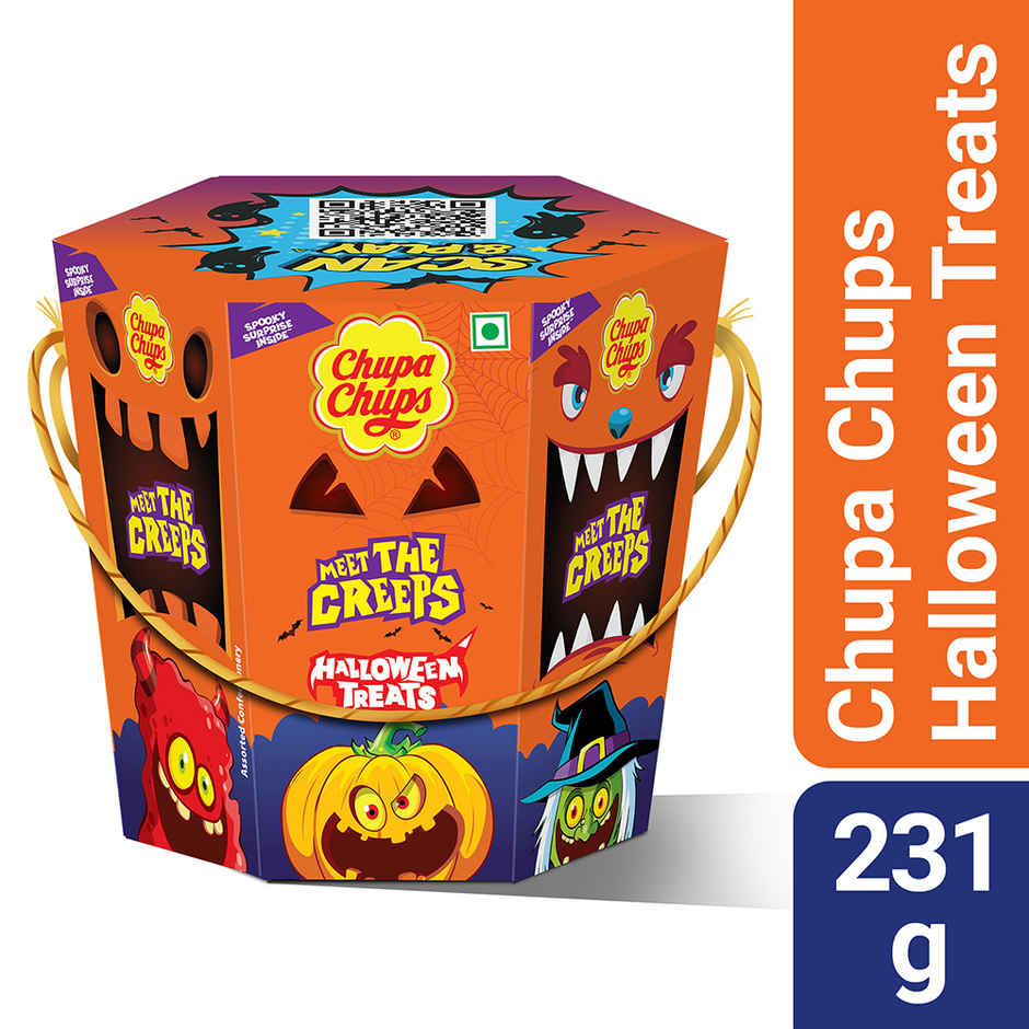Chupa Chups Halloween Meet The Creeps Candy Gifting Box