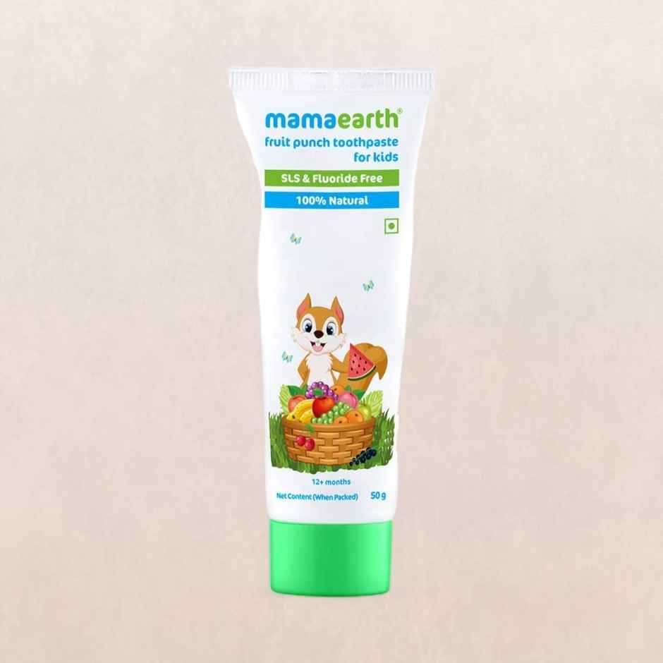 Mamaearth Fruit Punch Toothpaste Toothpaste