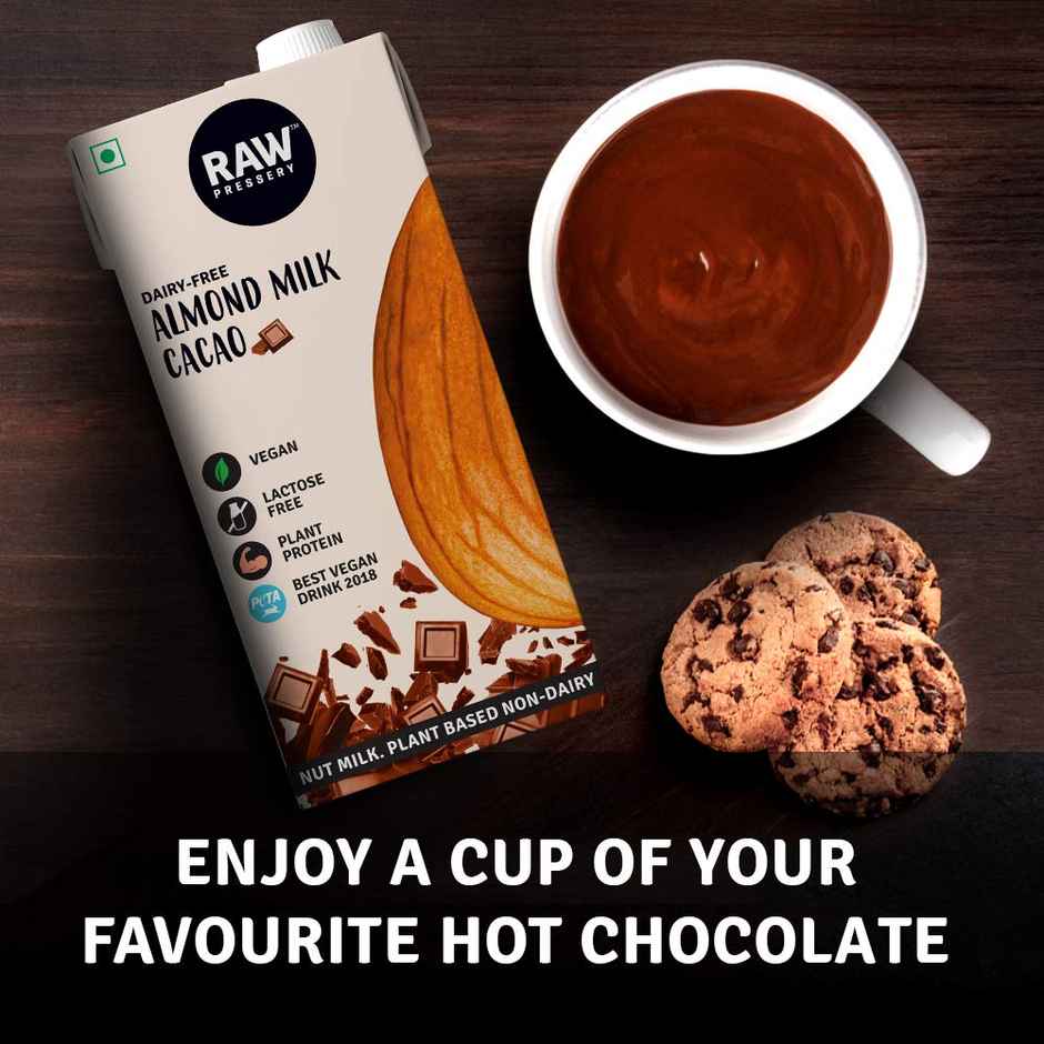 Raw Pressery Cocoa Almond Milk
