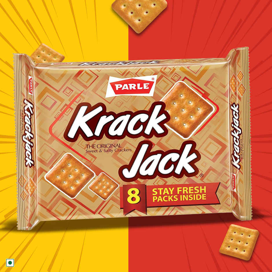 Parle Krackjack Sweet and Salty Biscuits