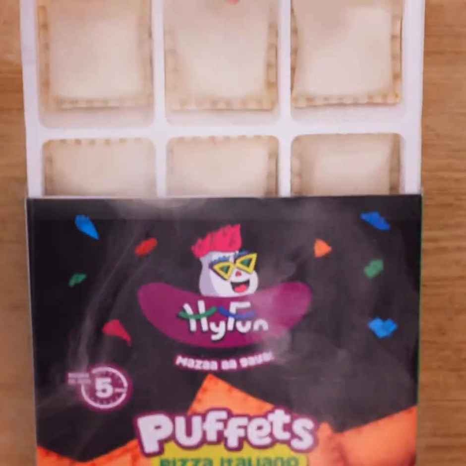 HyFun Puffets Pizza Italiano, Pizza Puff | Frozen