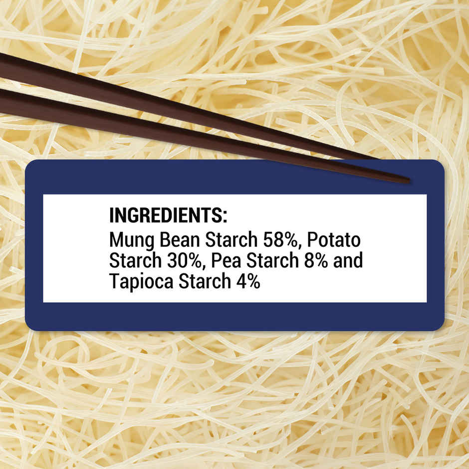 Moi Soi Glass Noodles Made With Mung Beans