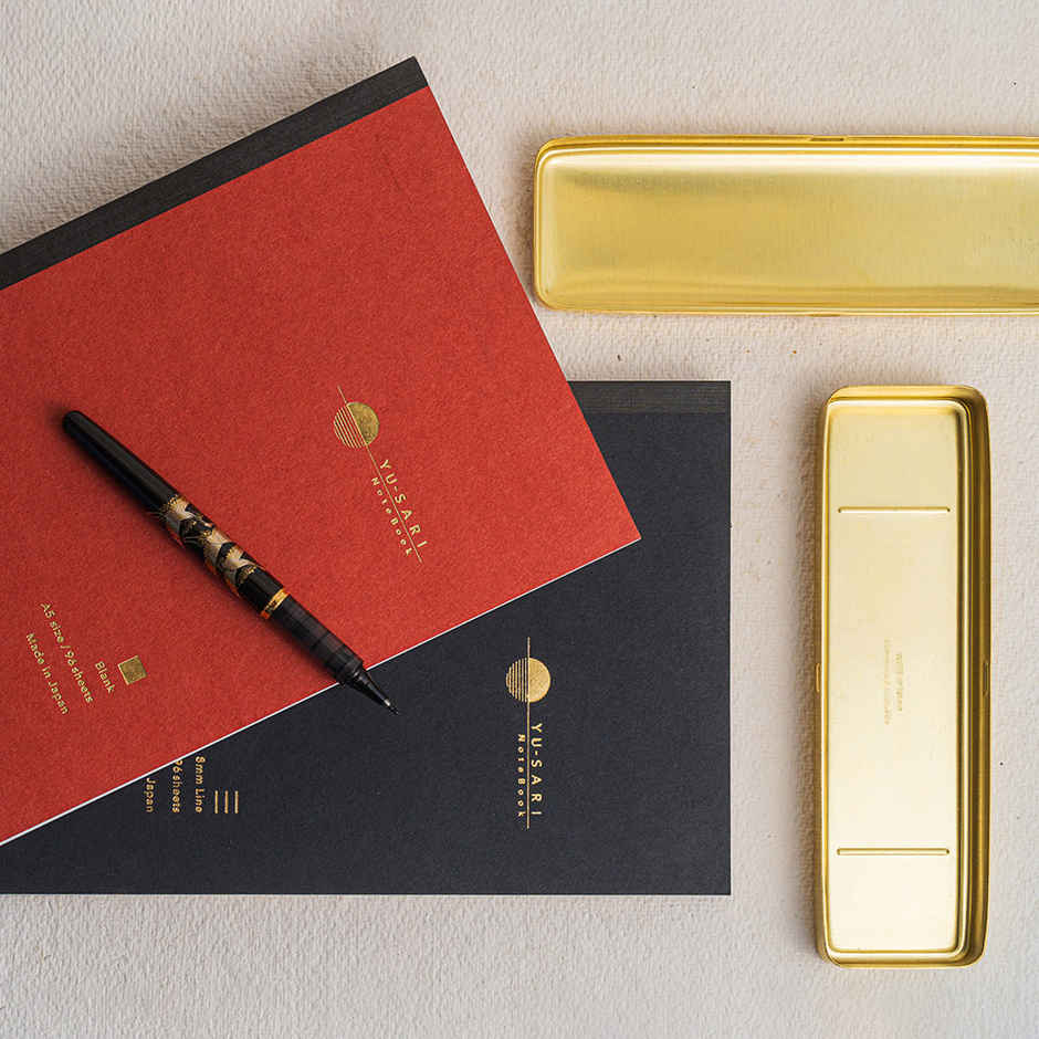 Nakabayashi Yu-Sari Notebook - Blank