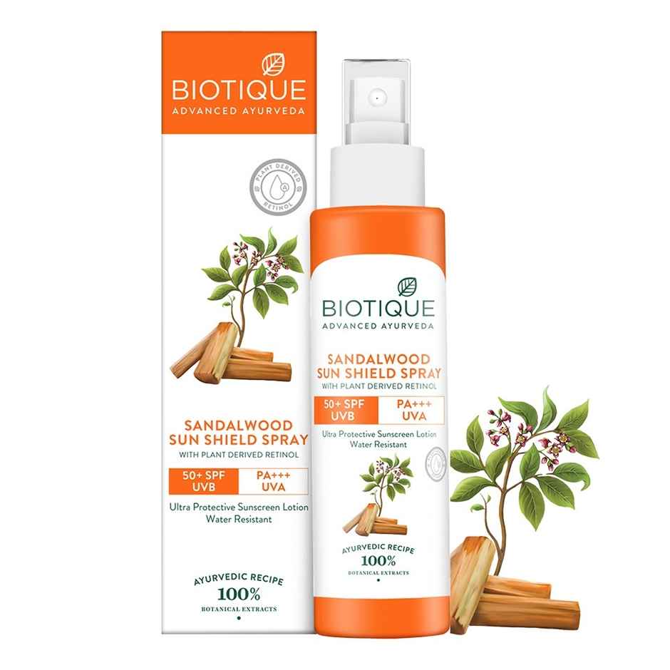 Biotique Sandalwood Sunsheild Spray
