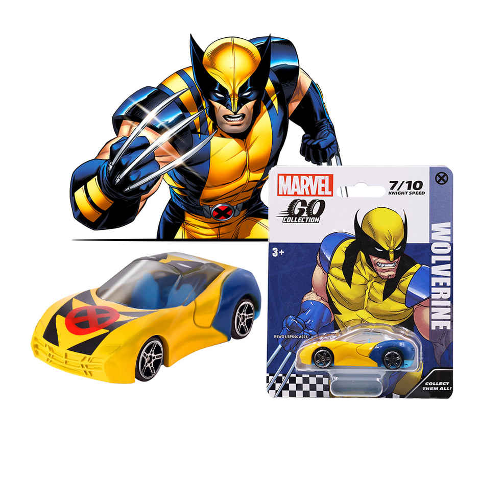 Hasbro Marvel Go | Knight Speed Wolverine