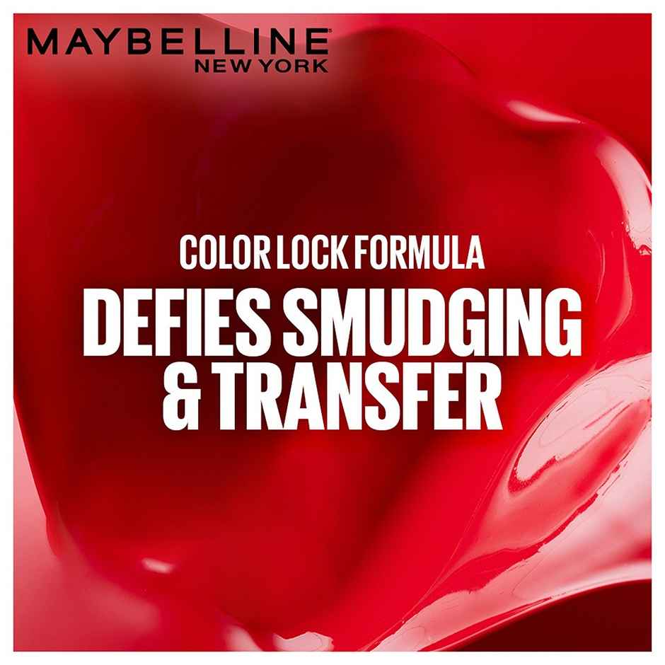 Maybelline Superstay Vinyl Ink Liquid Lipstick | Red Hot | 16 HRs | Enriched With Vitamin E & Aloe