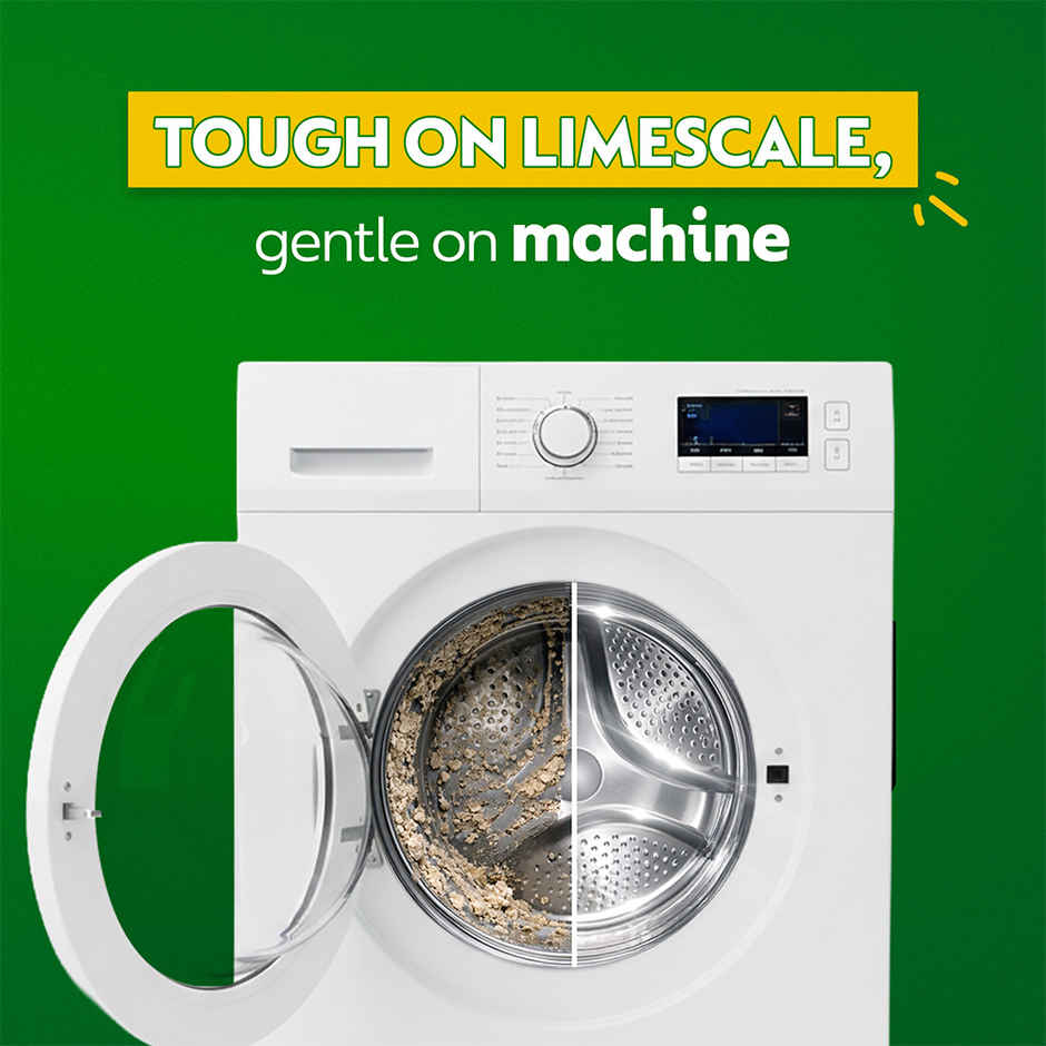 Dettol Washing Machine Cleaner & Descaler (250ml) & Surf Excel Matic Top Load Detergent Liquid | Pouch (5kg) Combo