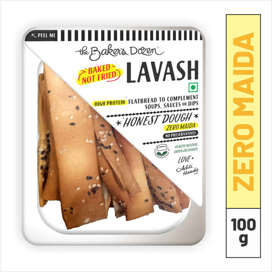 Adf Soul Sweet Chilli Dip & The Baker's Dozen Zero Maida Lavash Baked Snack Combo
