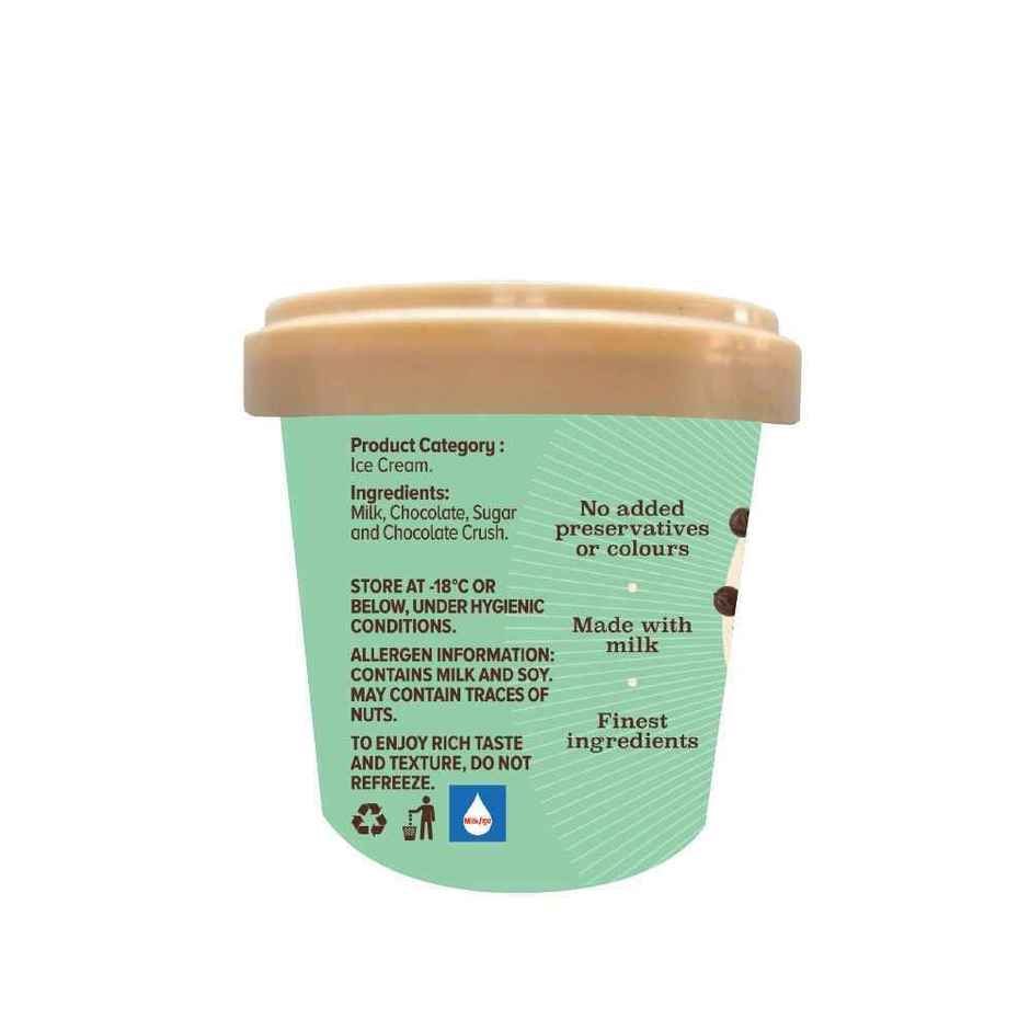 NIC Chocochips Ice Cream Tub | Preservative Free | No Artificial Flavors