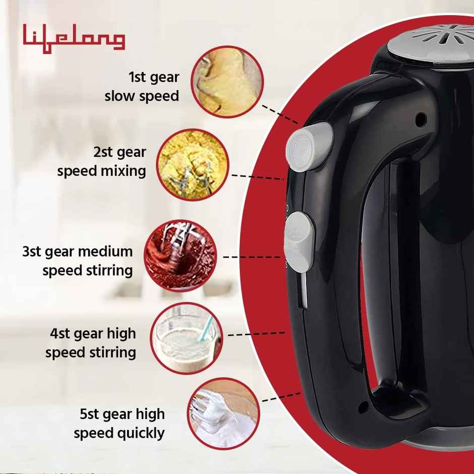 Lifelong LLHM01 150 W Hand Mixer