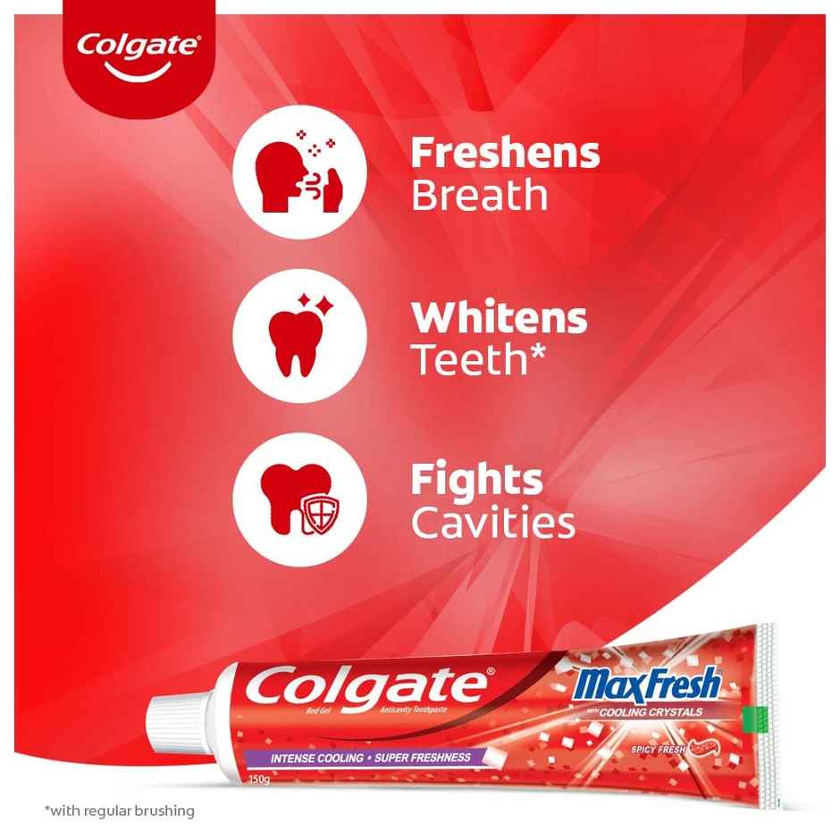 Colgate Max Fresh Cooling Crystals