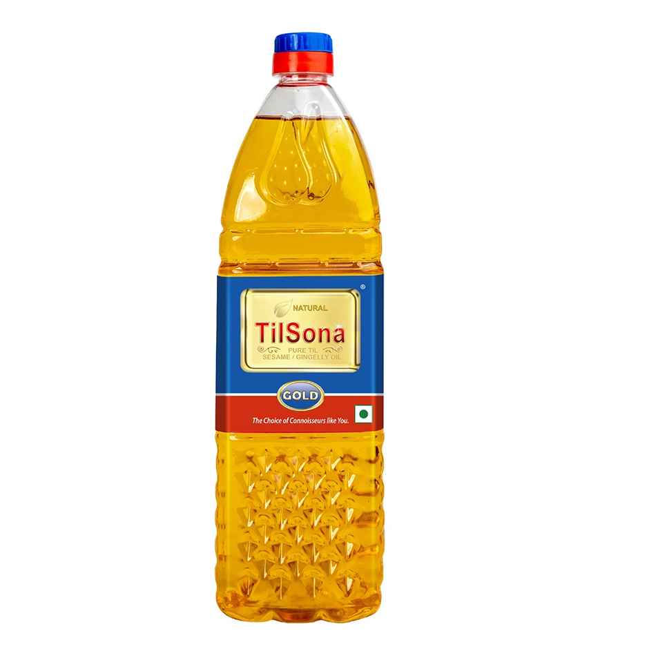 Tilsona Gold Sesame/Til Oil |  Pure & Natural Cooking Oil