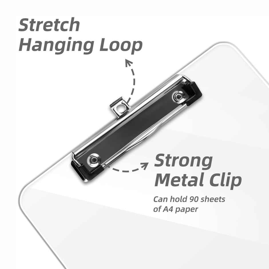 Saya Clipboard Writing Pad | Exam Board for Students, School & Office Use