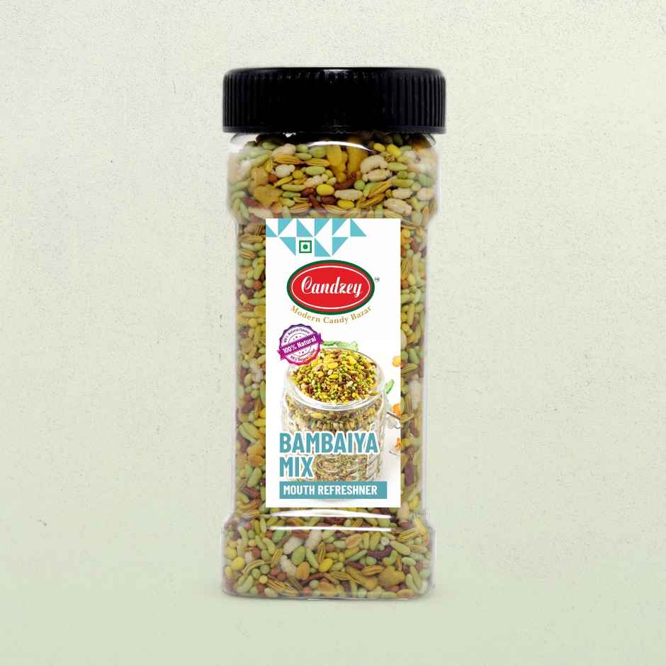 Candzey Bambaiya Mix Jar