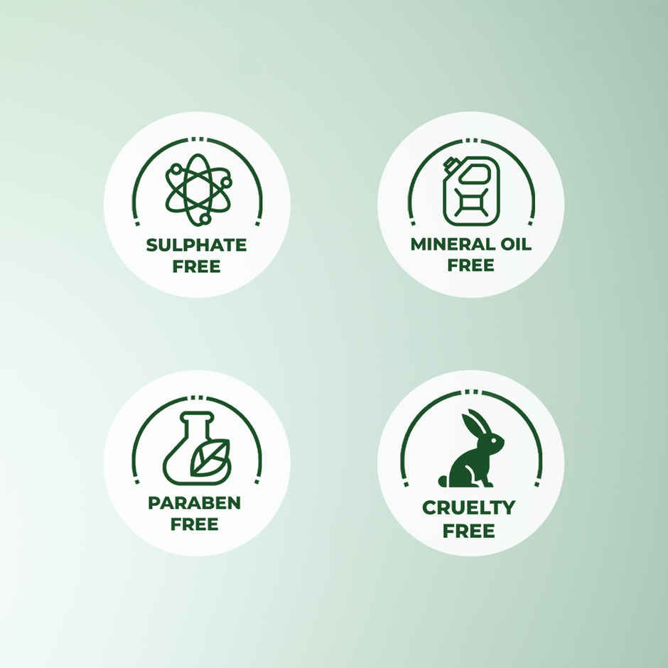 Naturali Anti-Dandruff Hair Mask - Hemp | Sage | Salicylic Acid | Clarifies Scalp