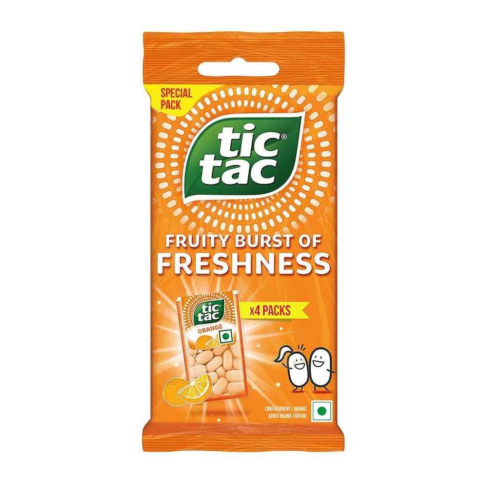 TicTac Orange