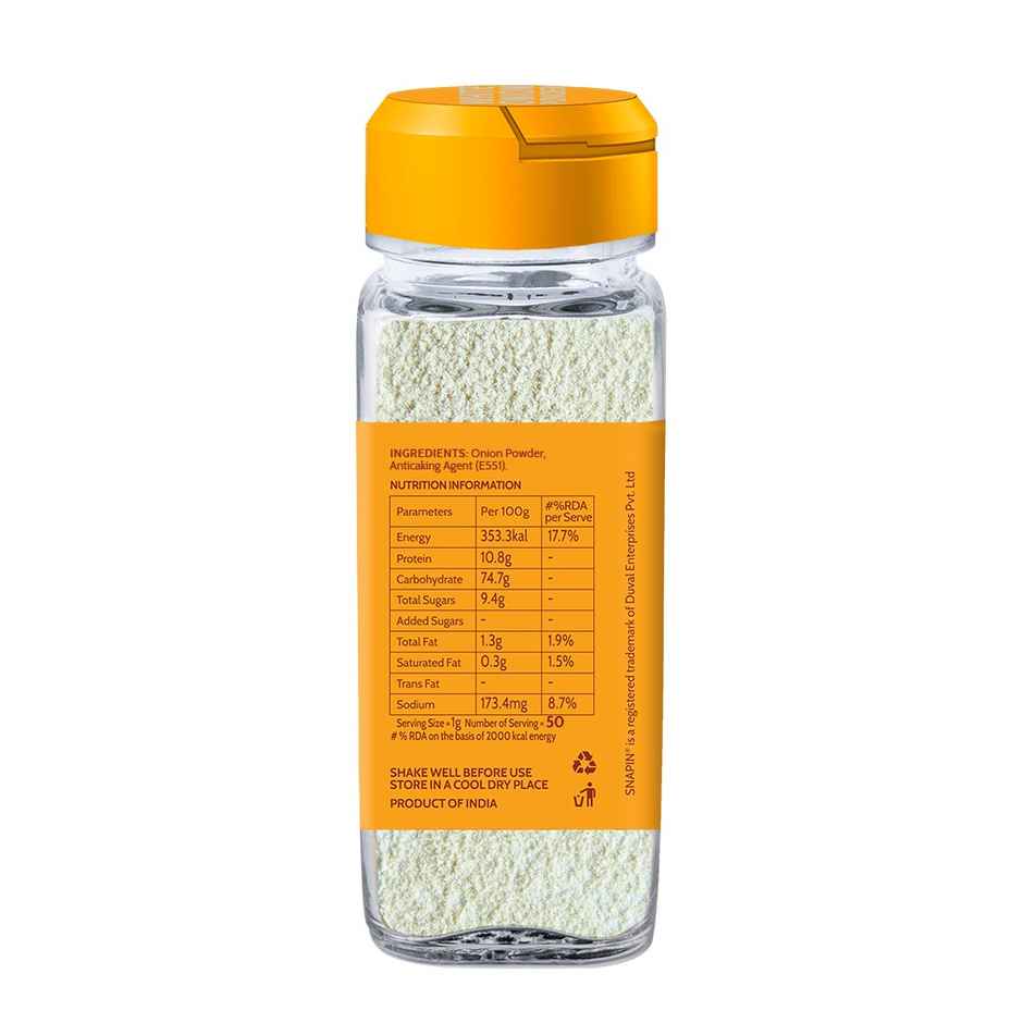 Snapin White Onion Powder