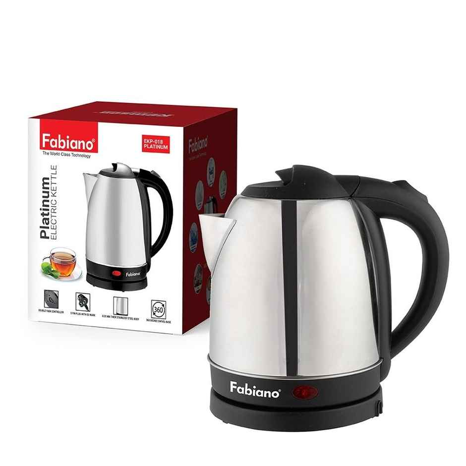 Fabiano 1.5 L Electric Kettle - Quick Heating