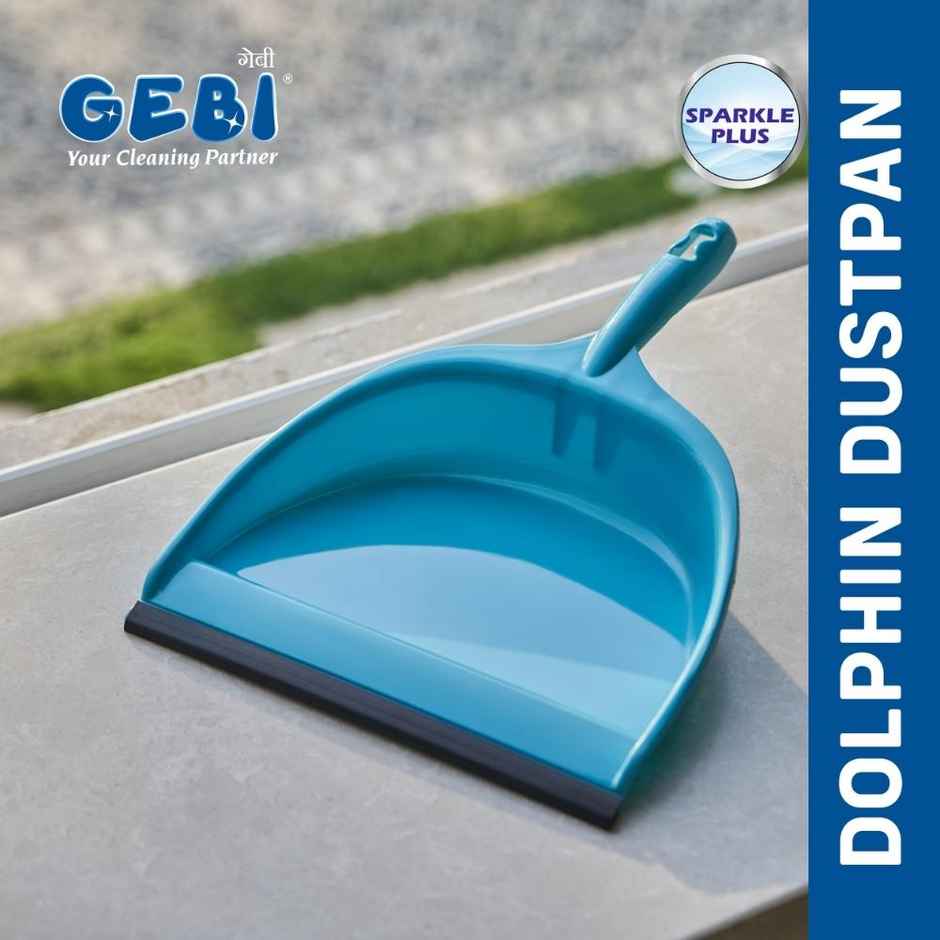 Gebi Dolphin Dust Pan Combo