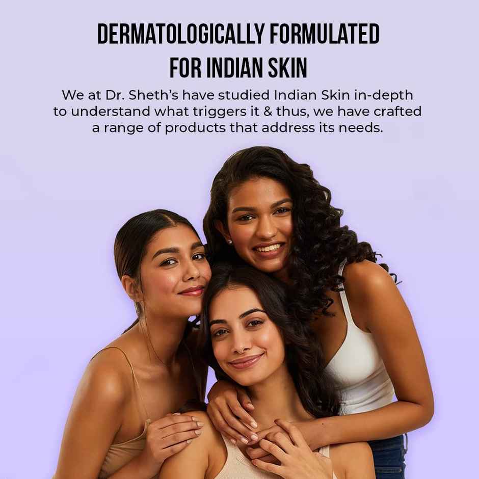 Dr. Sheth's Kesar & Kojic Acid Oil-Free Face Moisturizer for Oily Skin | Reduces Pigmentation