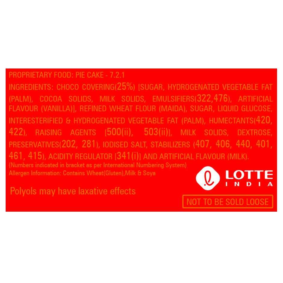 Lotte Choco Pie | Season's Greeting | Soft & Chocolatey
