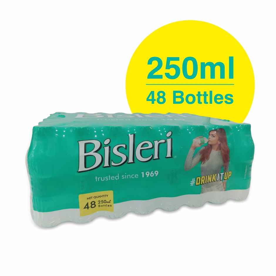 Bisleri Packaged Drinking Water Bottle