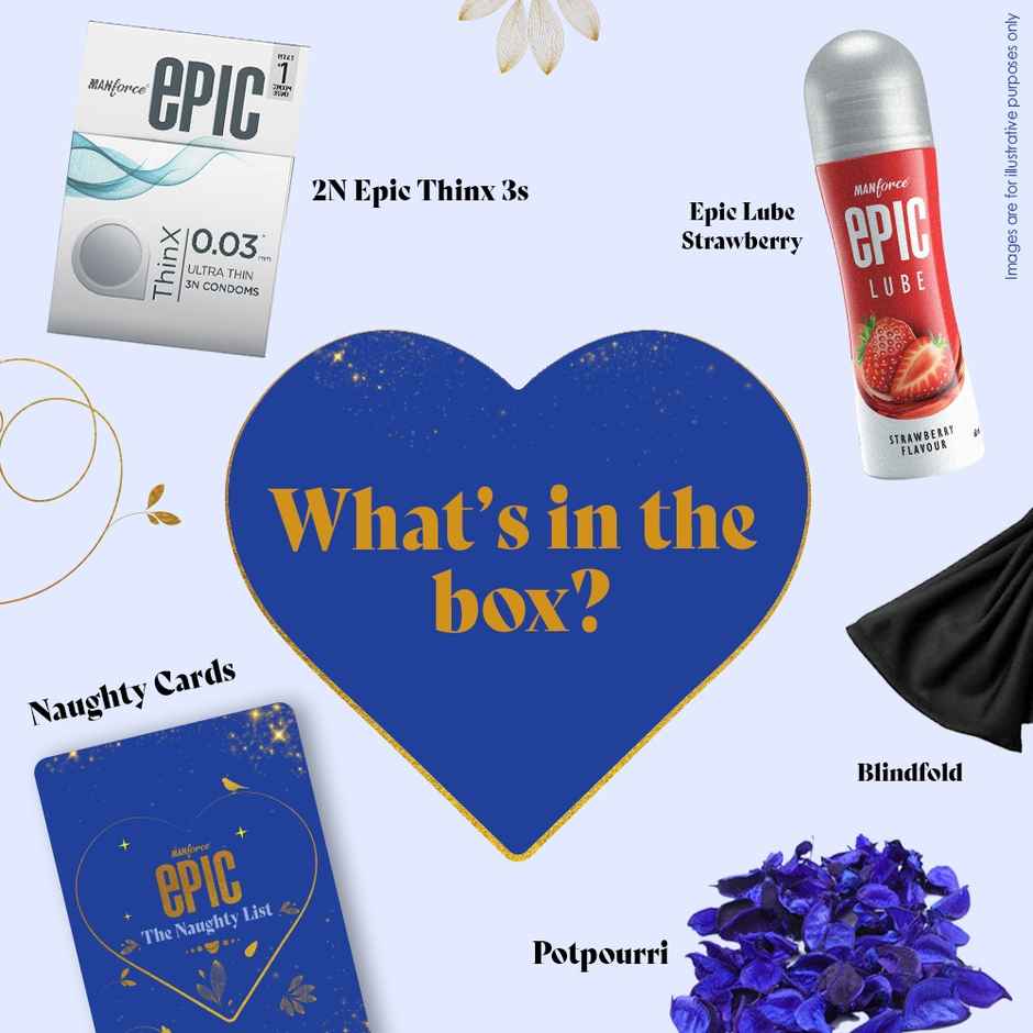 Mankind Epic Heart Strings | Couple Valentine Gift Box