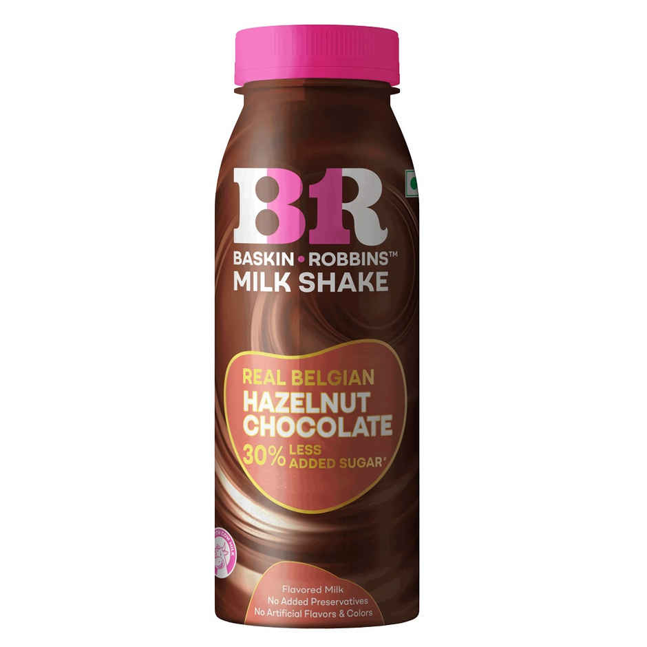 Baskin Robbins Hazelnut Chocolate Milkshake