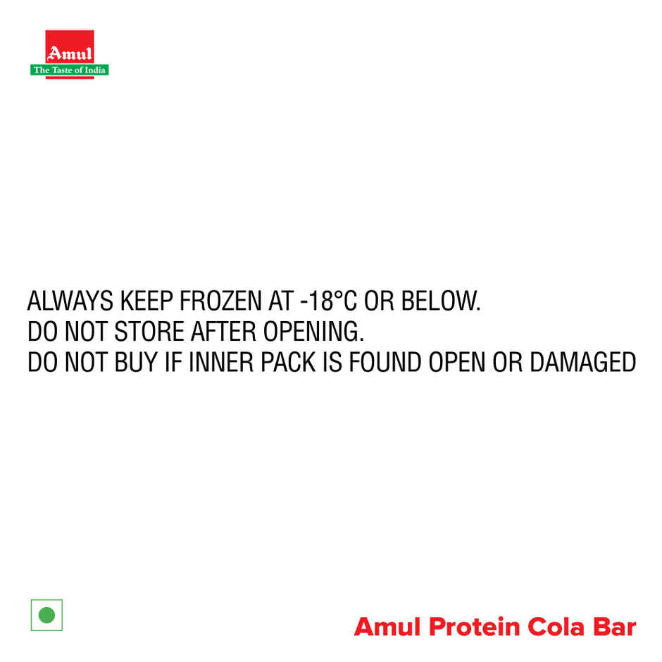 Amul Cola Protein Ice Cream Bar