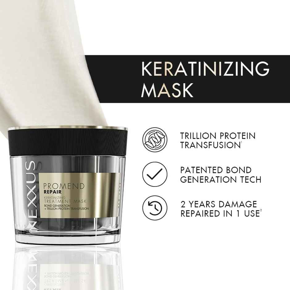 Nexxus Promend Repair Keratinizing Treatment Mask For Damaged Hair