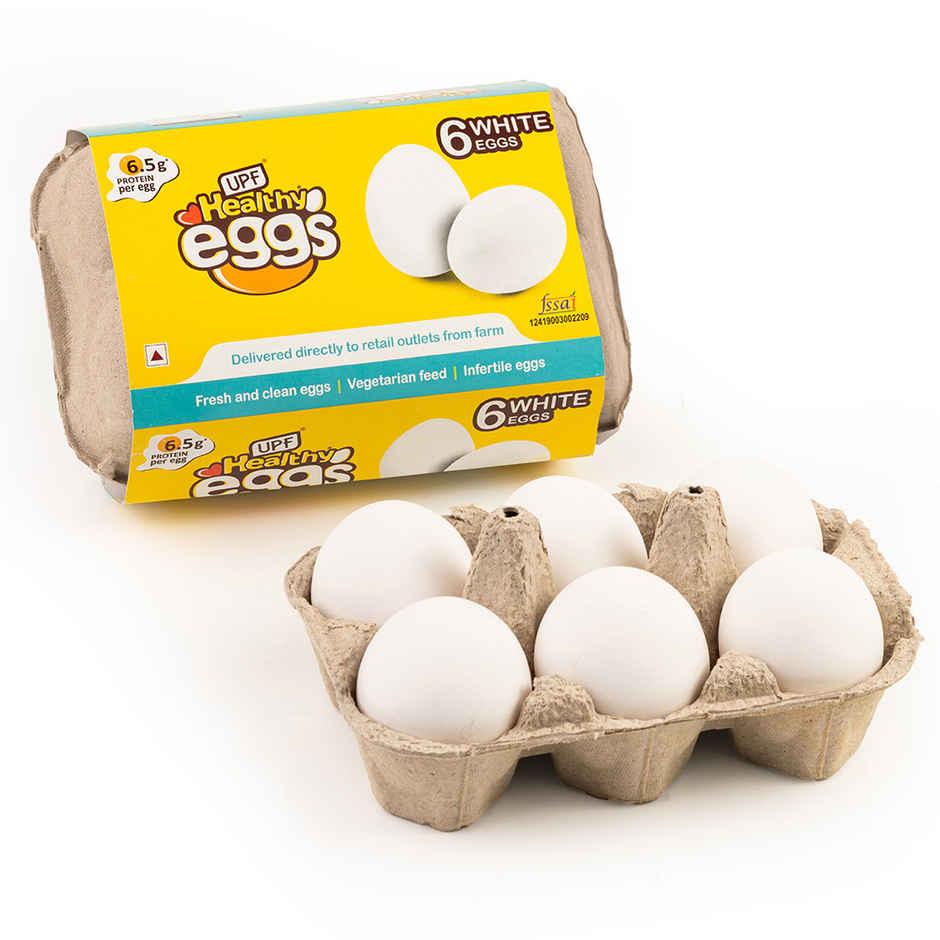 UPF Healthy Eggs White