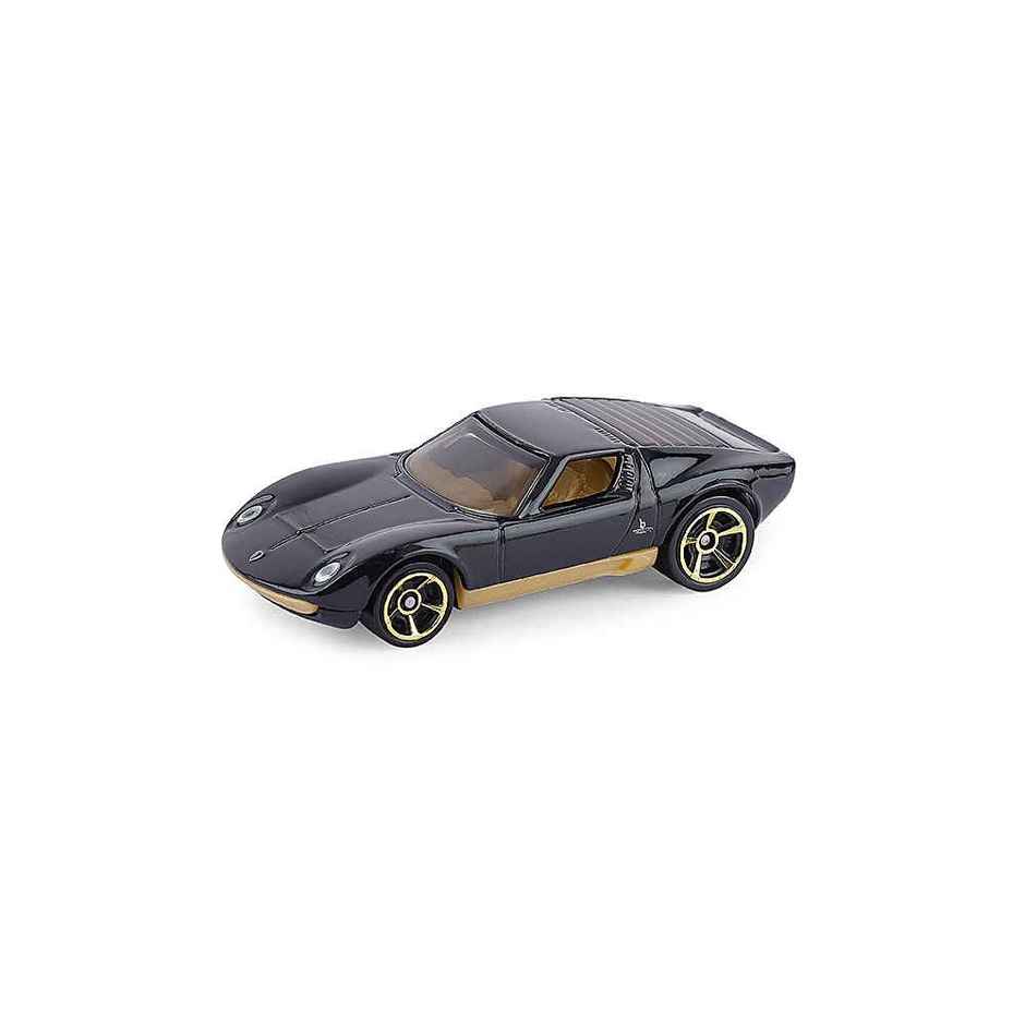 Hot Wheels Worldwide Basic Car | Lamborghini Miura P400 Sv Toy Car For Kids & Collectors