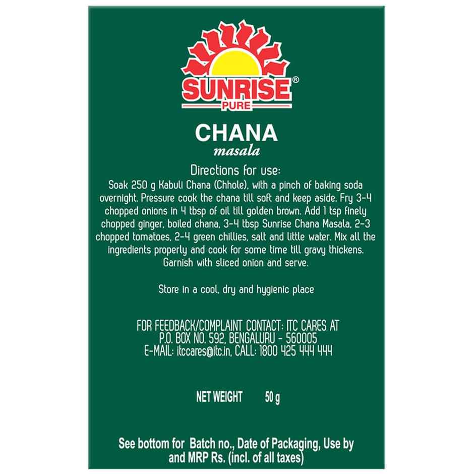 Sunrise Pure Chana Masala