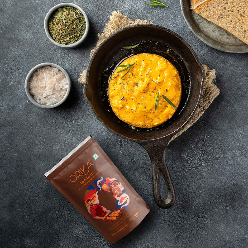 Orika Veg Tandoori Marinade Masala (For Paneer & Chicken)